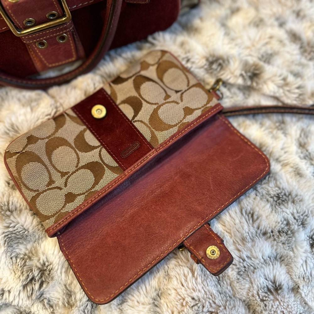 Coach Signature C Vintage Set - Picture 7 of 7